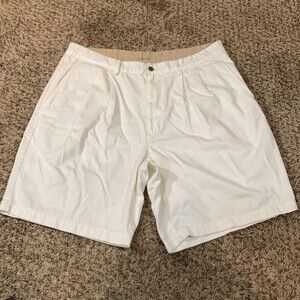 St. John’s Bay Cream Men Short Pants Size 38